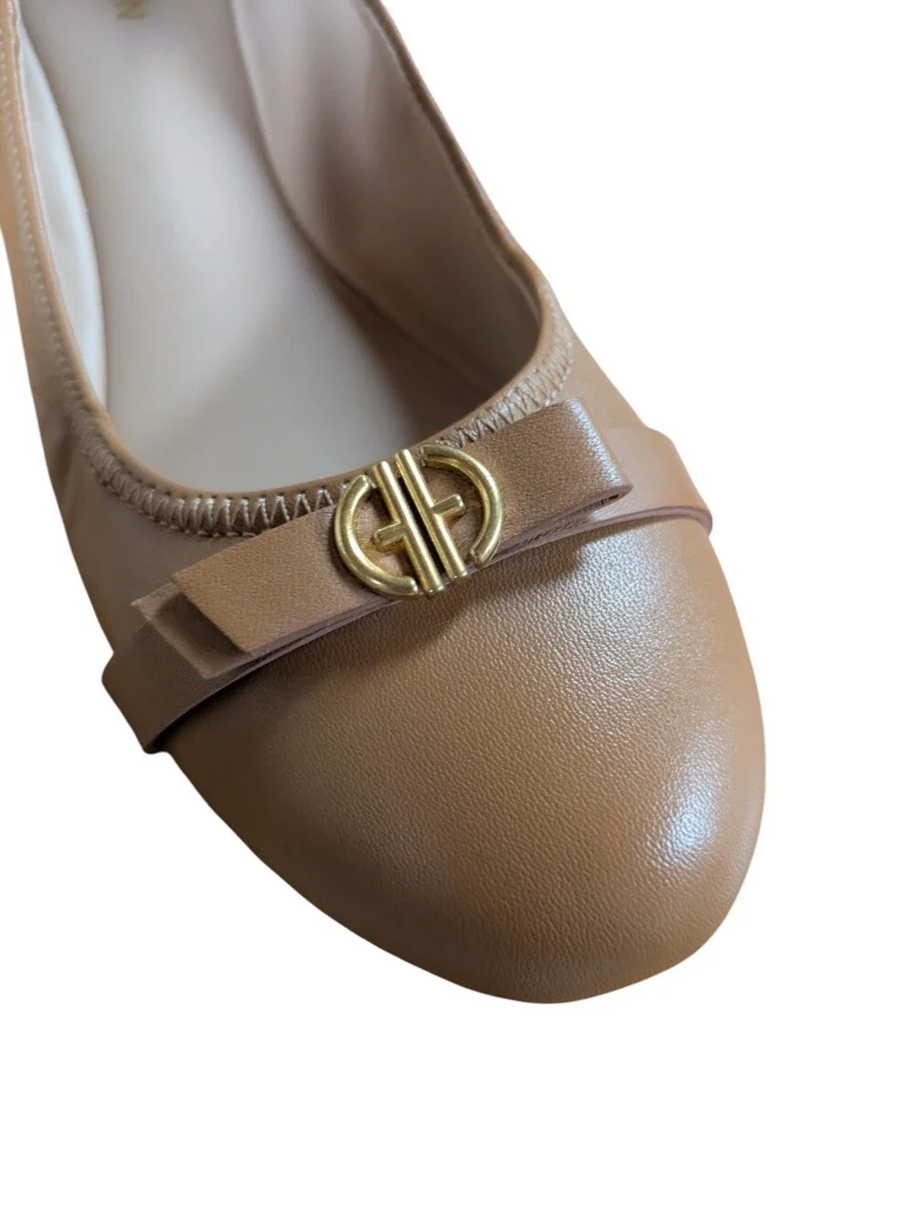 Cole Haan Tan Ballet Flat Size 8.5